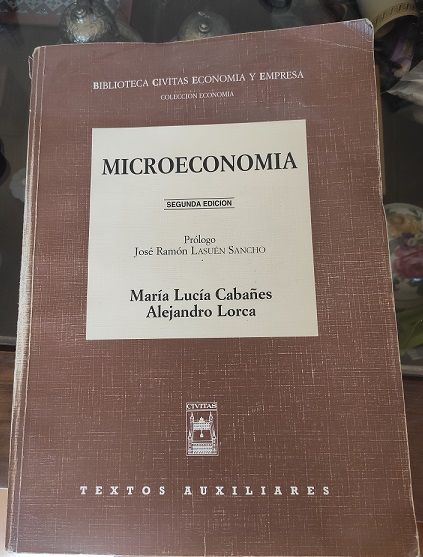 Libro: "Microeconomía"