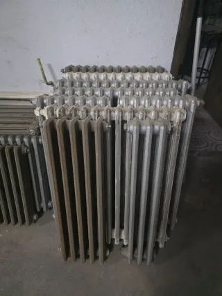 RADIADORES ROCA FUNDICIÓN ANTIGUO 15 UNIDADES APRX