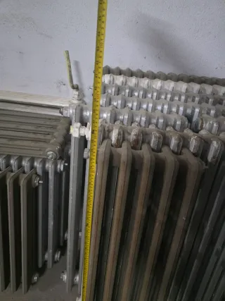 RADIADORES ROCA FUNDICIÓN ANTIGUO 15 UNIDADES APRX