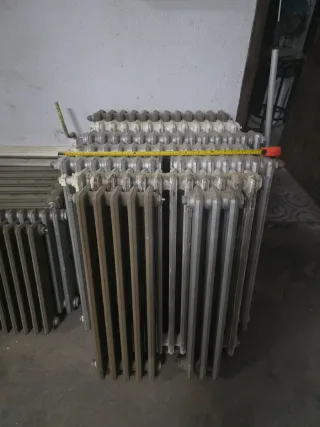 RADIADORES ROCA FUNDICIÓN ANTIGUO 15 UNIDADES APRX