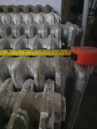 RADIADORES ROCA FUNDICIÓN ANTIGUO 15 UNIDADES APRX