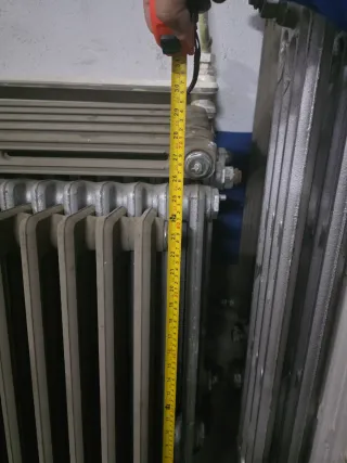 RADIADORES ROCA FUNDICIÓN ANTIGUO 15 UNIDADES APRX