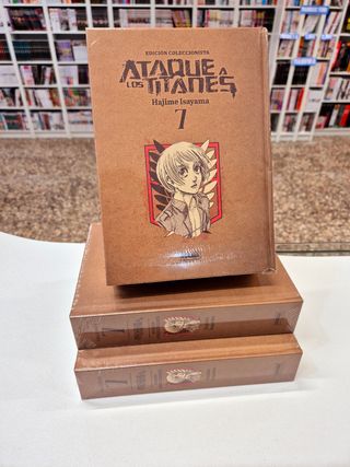 Coleccion Completa Ataque a los titanes