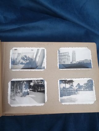 Antiguo Album Fotos 1939