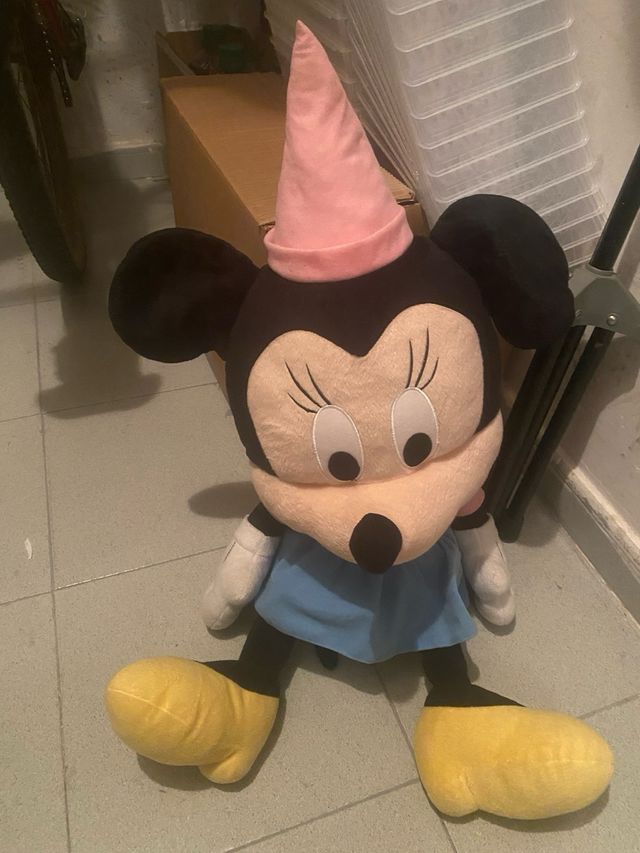 Peluche grande Minne