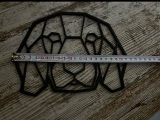 Figura beagle impresion 3d