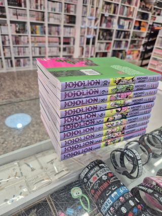 Manga Jojolion del 1 al 10