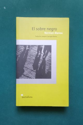 EL SOBRE NEGRO | NORMAN MANEA