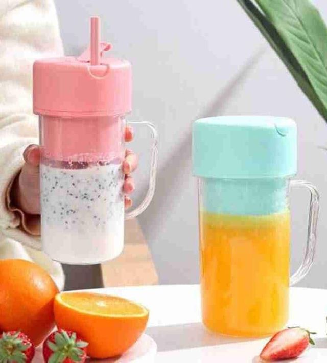 Batidora Portátil USB, 420 ml.