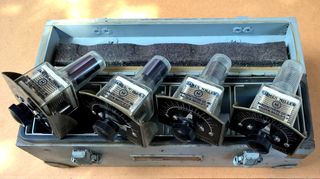 SET PER FREQUENZIMETRO SIGNAL CORPS mod:I-129-B