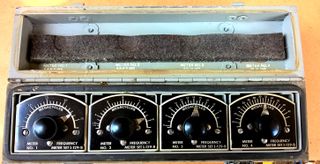 SET PER FREQUENZIMETRO SIGNAL CORPS mod:I-129-B