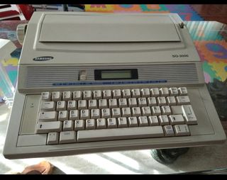 Máquina de escribir