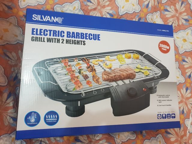 PARRILLA BARBACOA  NUEVA EN CAJA