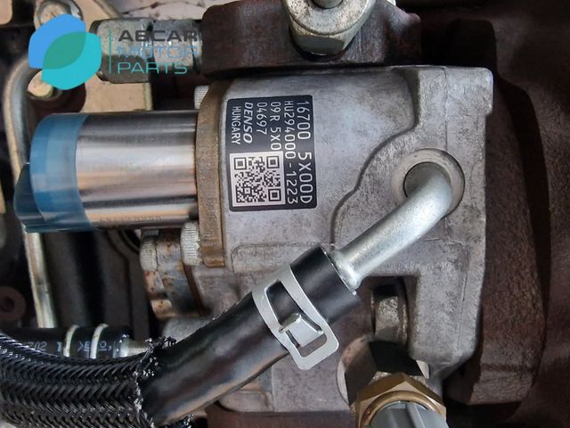 Motor Nissan Navara NP300 YD25 pocos kms