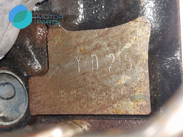 Motor Nissan Navara NP300 YD25 pocos kms