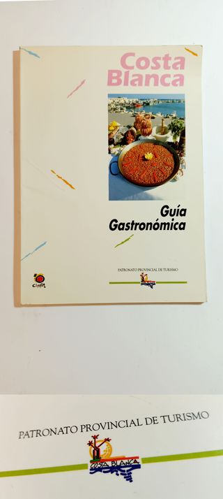 CUATRO LIBROS de COCINA MEDITERRANEA española