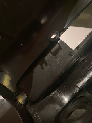 Plástico bajo volante Audi A3 8p