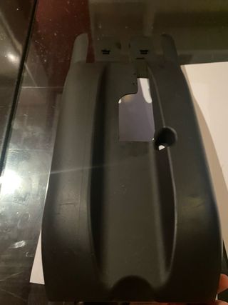 Plástico bajo volante Audi A3 8p
