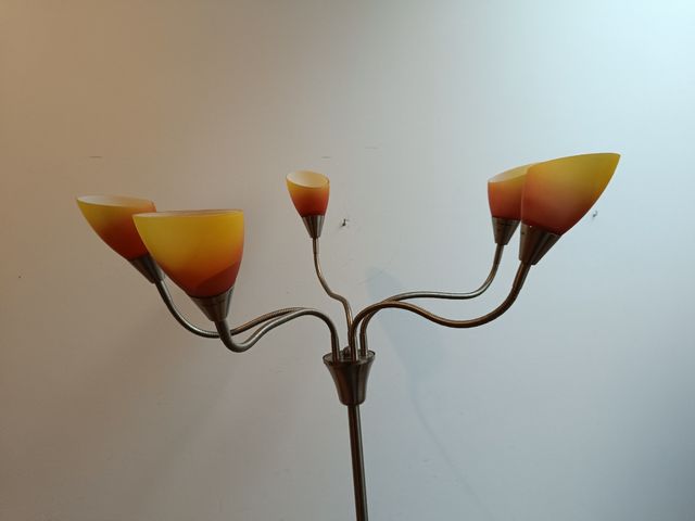 Lampara de pie vintage