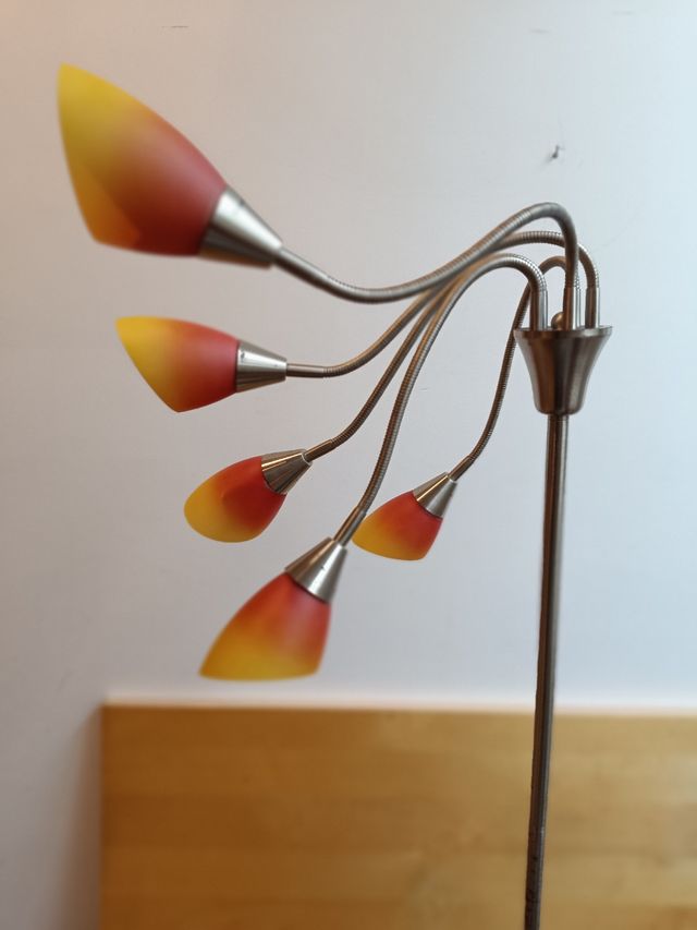 Lampara de pie vintage