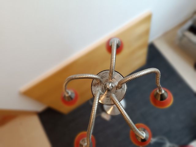 Lampara de pie vintage