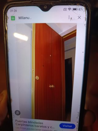 OFRTA EN PUERTA BLINDADA