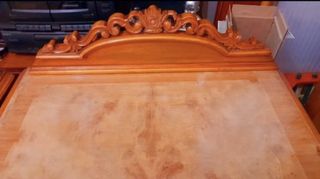 4×30€(REGALO PERCHERO)2 MESITAS+CABECERO AÑOS '50