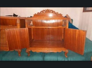 4×30€(REGALO PERCHERO)2 MESITAS+CABECERO AÑOS '50