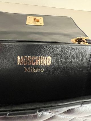 BORSA ORIGINALE - MOSCHINO COUTURE MILANO