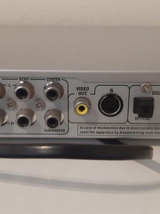 Reproductor D.V.D Medium