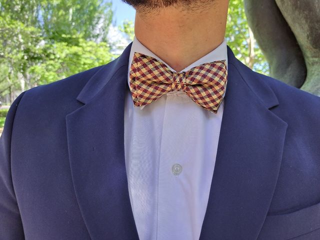 Pajarita Hecha a Mano - Handmade -seda