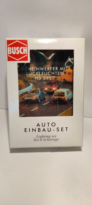 Juego de Luces para maqueta