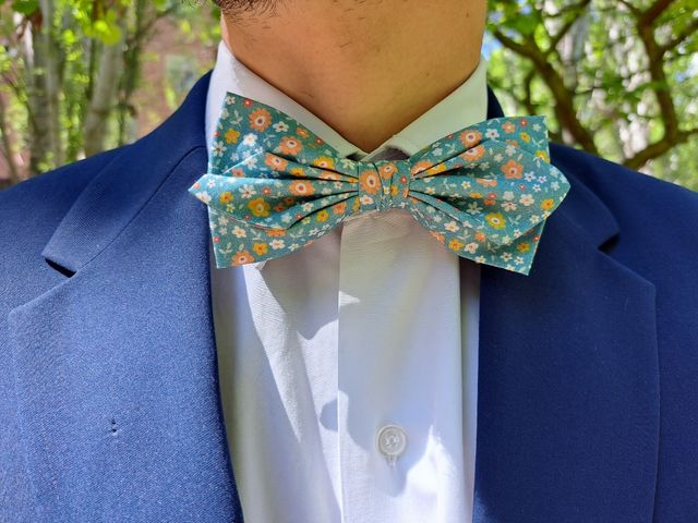 Pajarita Hecha a Mano - Handmade -azul