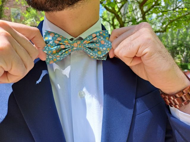 Pajarita Hecha a Mano - Handmade -azul