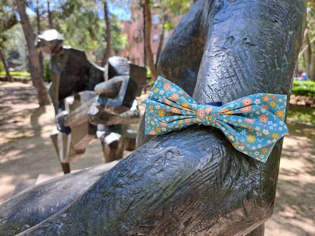 Pajarita Hecha a Mano - Handmade -azul