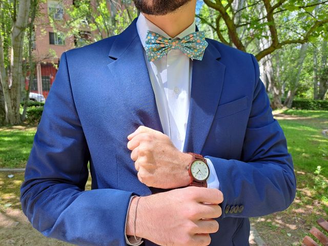 Pajarita Hecha a Mano - Handmade -azul