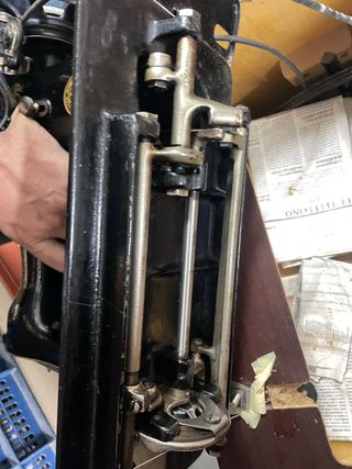 Maquina coser SINGER