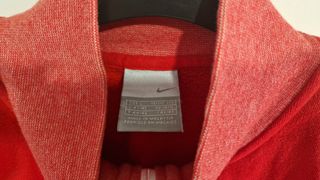 Sudadera Nike roja 2000's