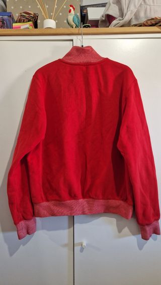 Sudadera Nike roja 2000's