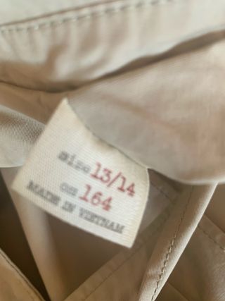 Gabardina impermeable Zara