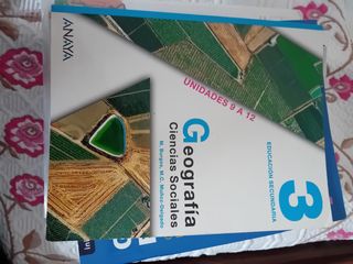 Libros Geografía 3 ESO