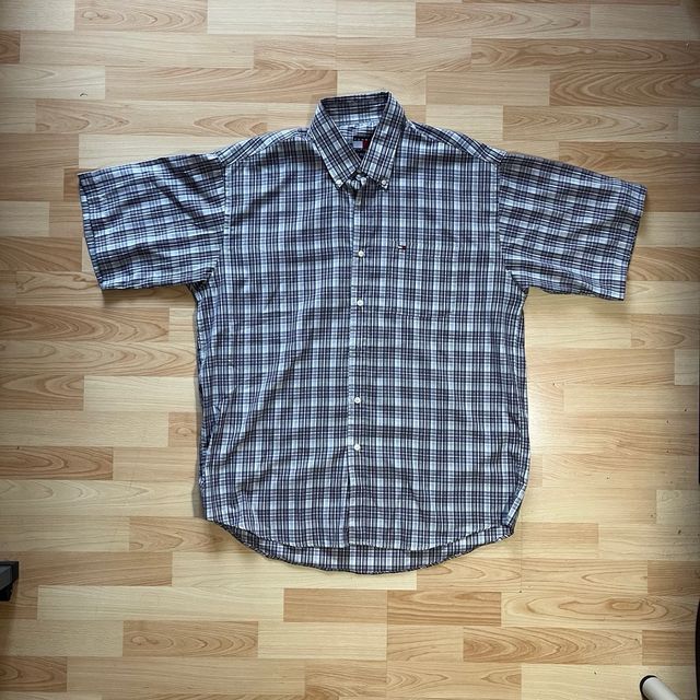 Camisa corta Tommy Hilfiger