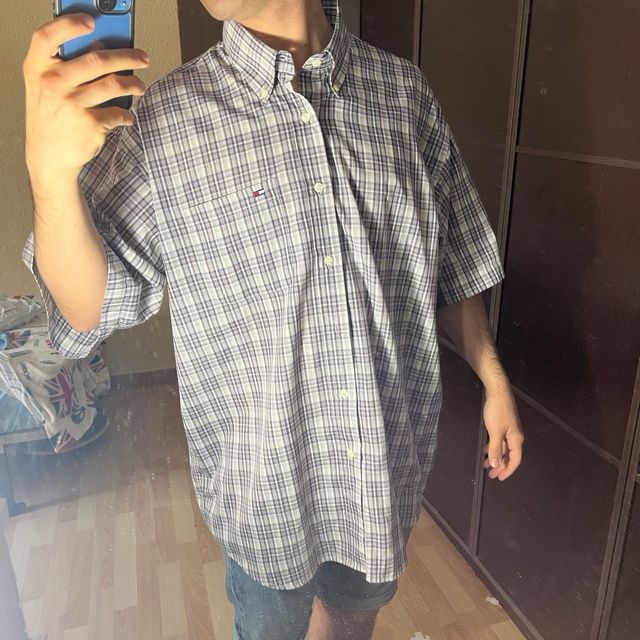 Camisa corta Tommy Hilfiger