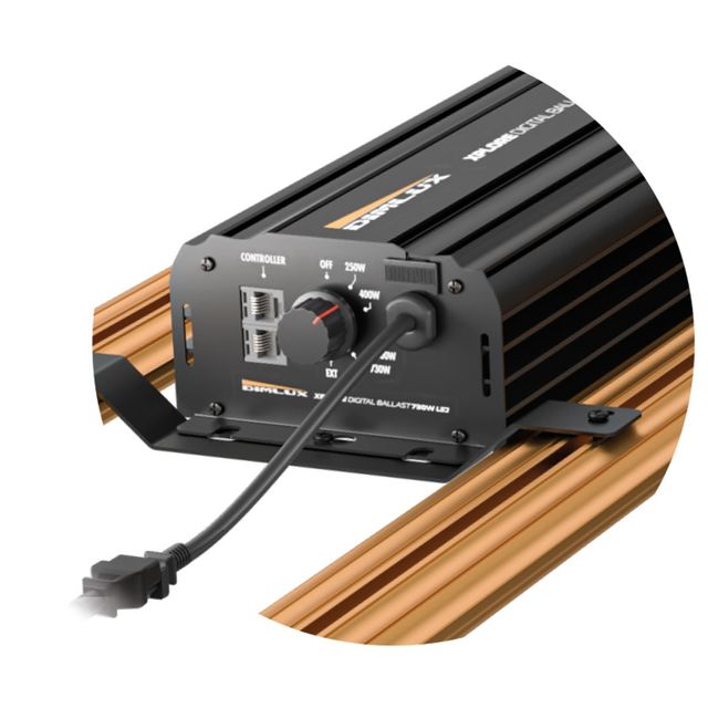 Dimlux Xplore Series LED 730W 9X 27 COMPACTO