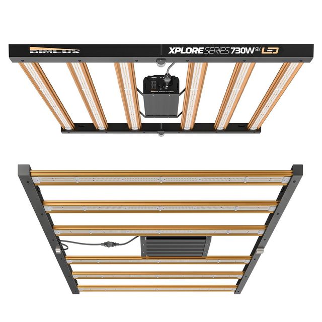 Dimlux Xplore Series LED 730W 9X 27 COMPACTO