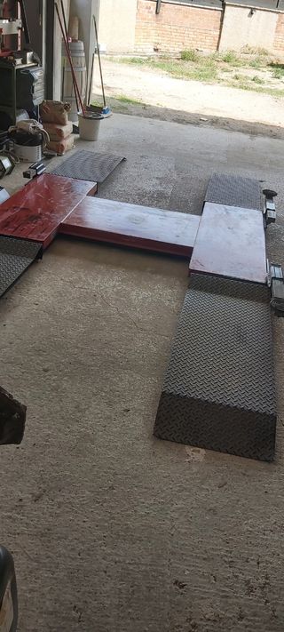 Elevador neumático, Teco 16