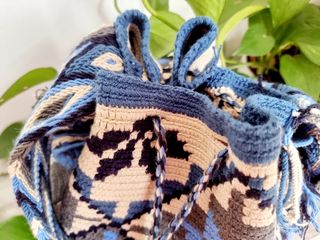 Auténtico Bolso Tradicional Wayuu