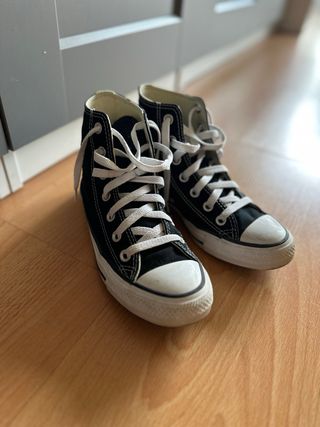 Zapatos converse