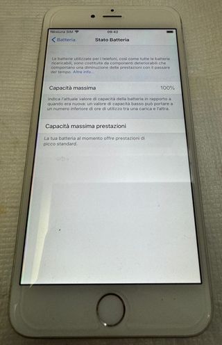 iPhone 6 Plus 64gb Silver