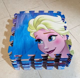 Puzzle Alfombra Frozen Espuma EVA